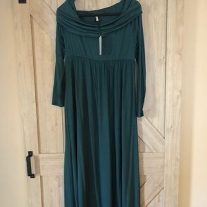 NWT Mother Bee off the shoulder maxi dress